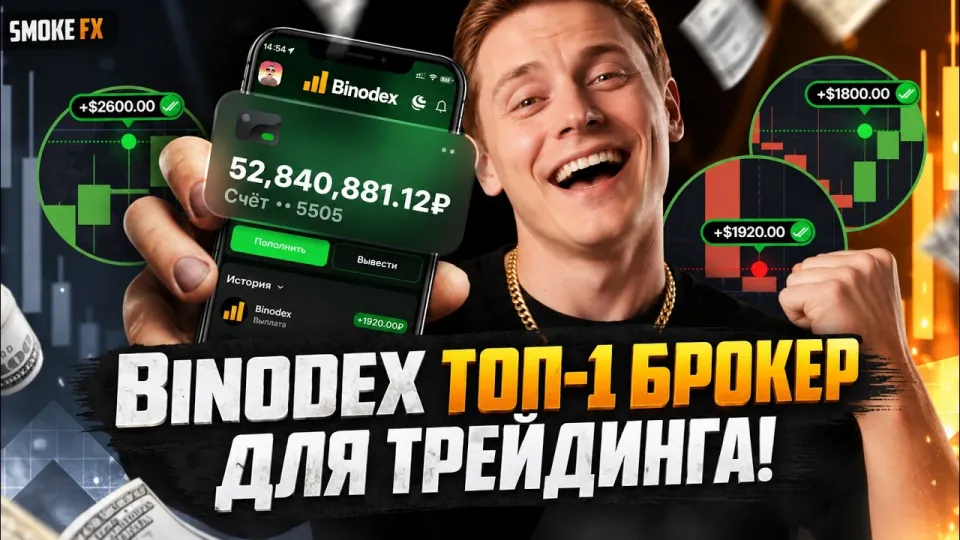 Трейдинг обучение с нуля для стабильного заработка на BINODEX